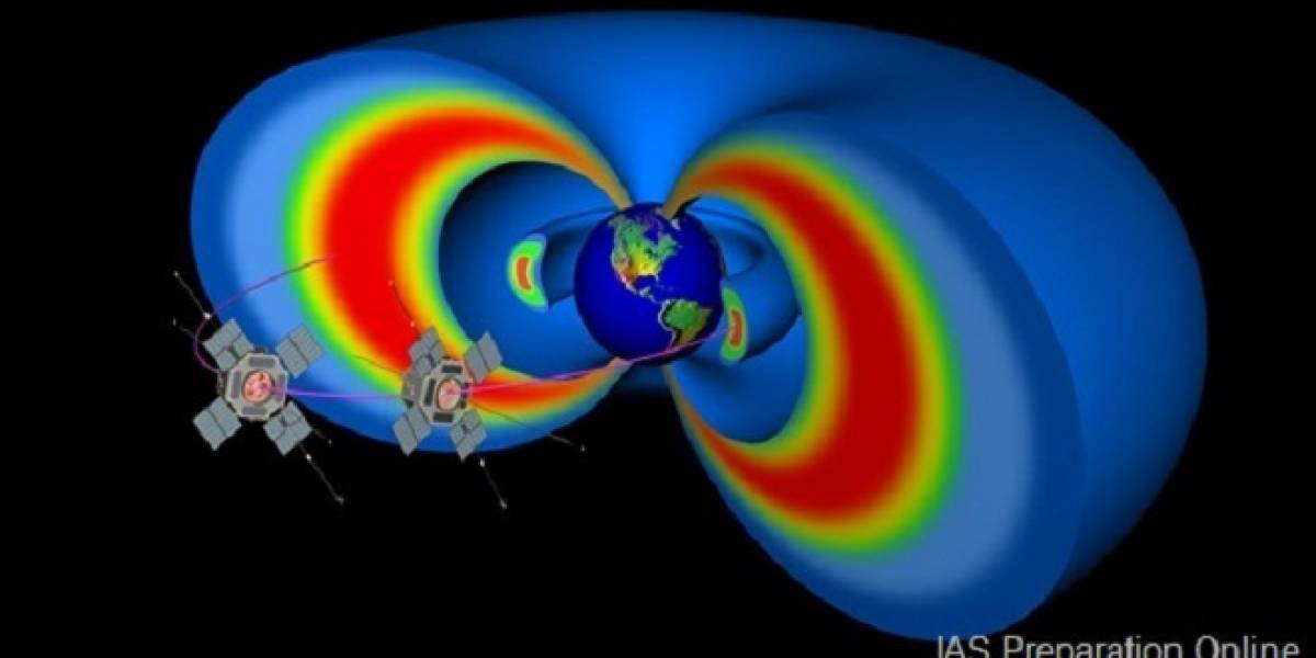 NASA descubre un tercer cinturón de radiación de la Tierra (anillos de Van Allen)