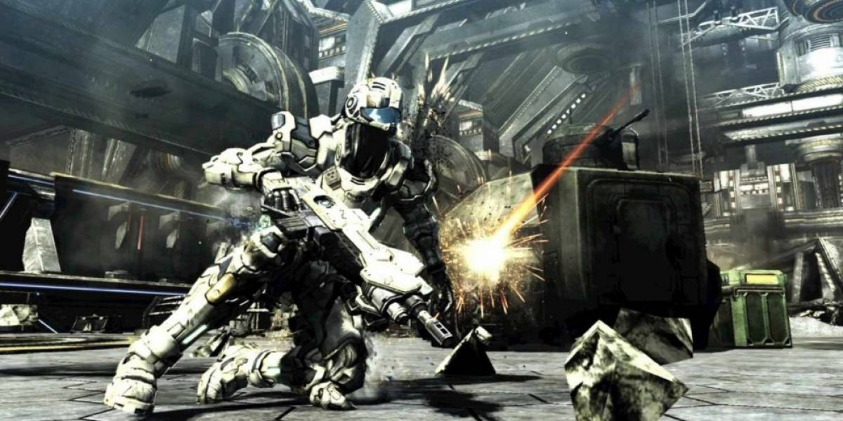 Vanquish podría llegar a PC durante este mes de mayo