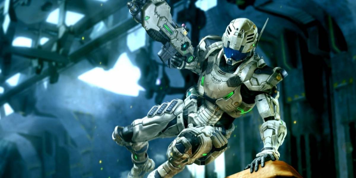 Vanquish llega a PC este mes corriendo a 60 FPS y con soporte para 4K