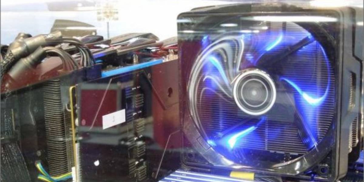 CeBIT 2012: Sapphire lanza Coolers Vapor-X para CPUs