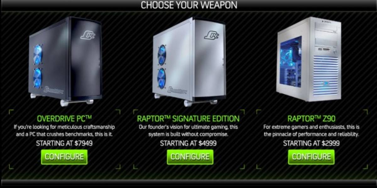 Velocity Micro ya incluye la GTX 780 en algunos de sus equipos de escritorio