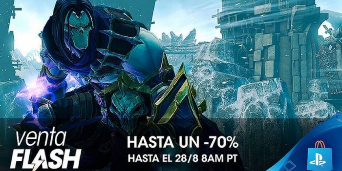 Arranca la Venta Flash de agosto en PlayStation Store