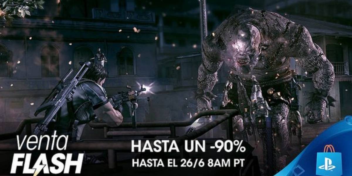Arranca Venta Flash de Junio en PlayStation Store