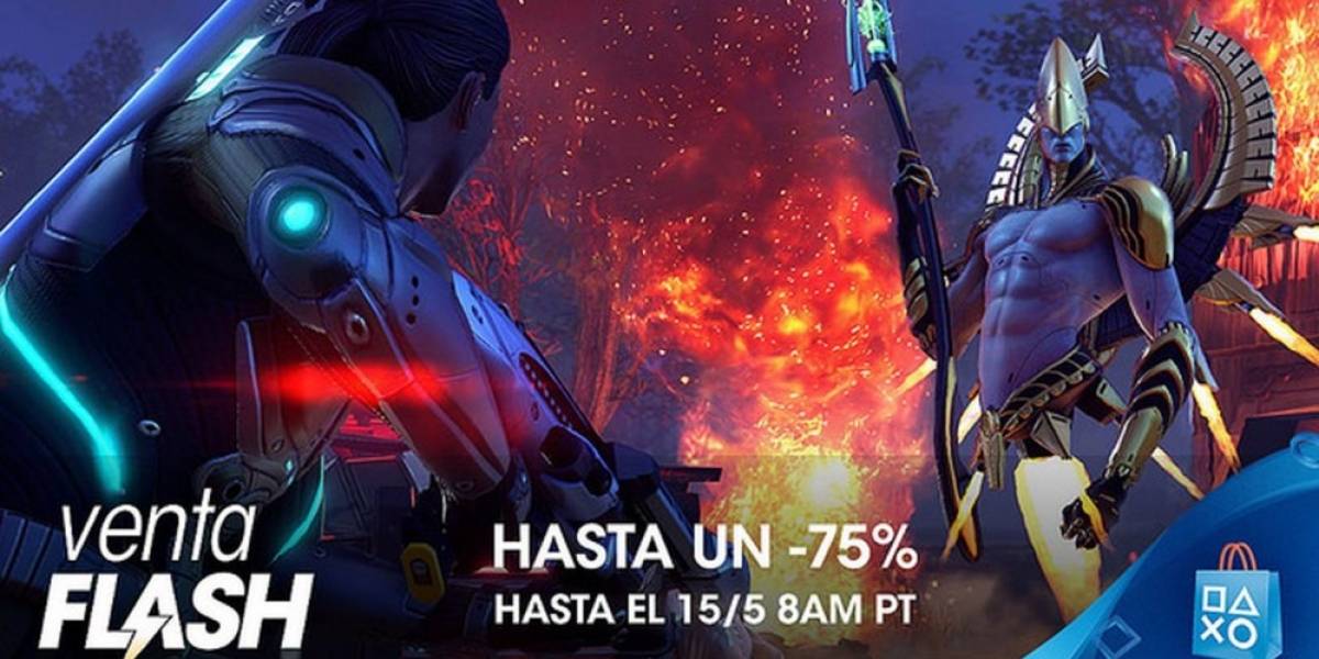Arranca la Venta Flash de mayo en PlayStation Store