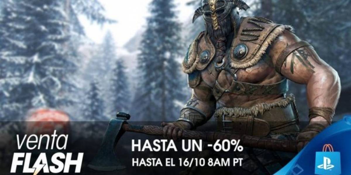 PlayStation Store tiene la Venta Flash de octubre con descuentos de hasta el 60%