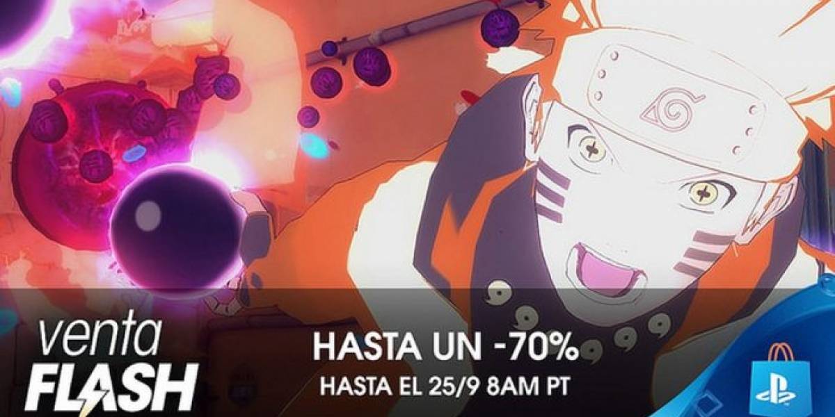 Arranca la Venta Flash de septiembre en PlayStation Store