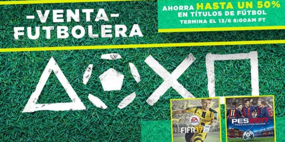 PlayStation Store tiene Venta Futbolera