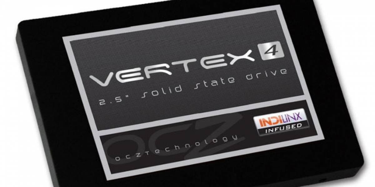 OCZ lanza sus nuevos SSDs Vertex 4 SATA 3.0
