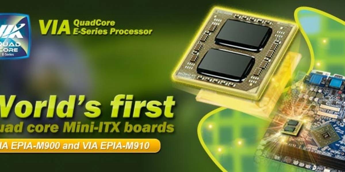VIA recibe ayuda de China para fortalecer su presencia en el segmento x86