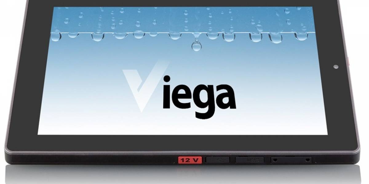 VIA lanza Viega Tablet