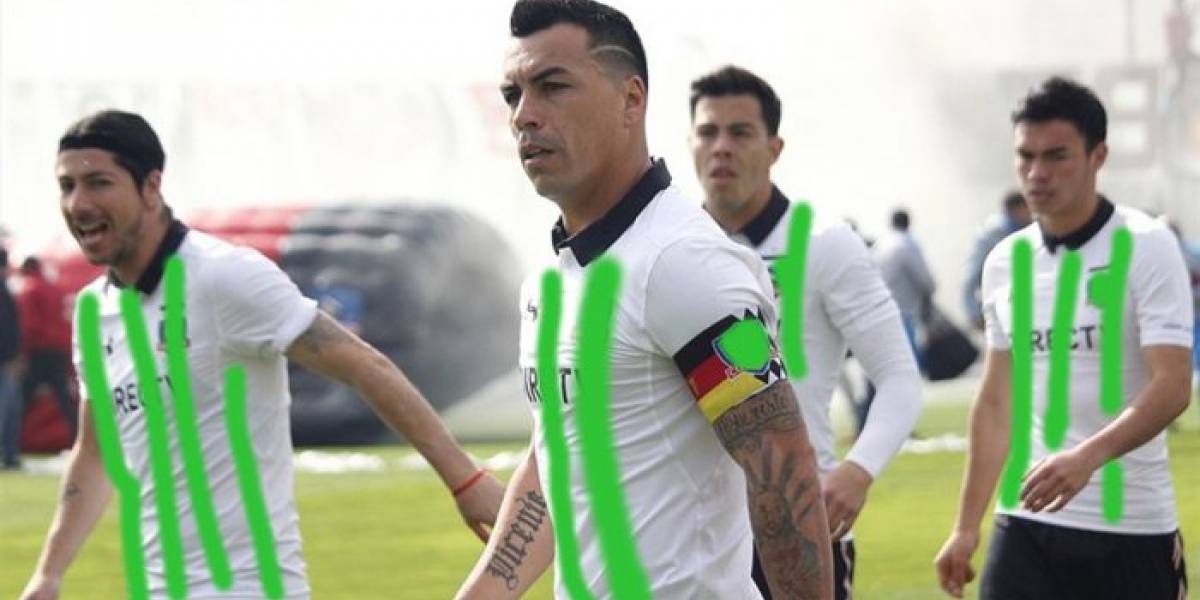 Estos son los jugadores del falso Colo Colo y la falsa selección de Chile en FIFA 18