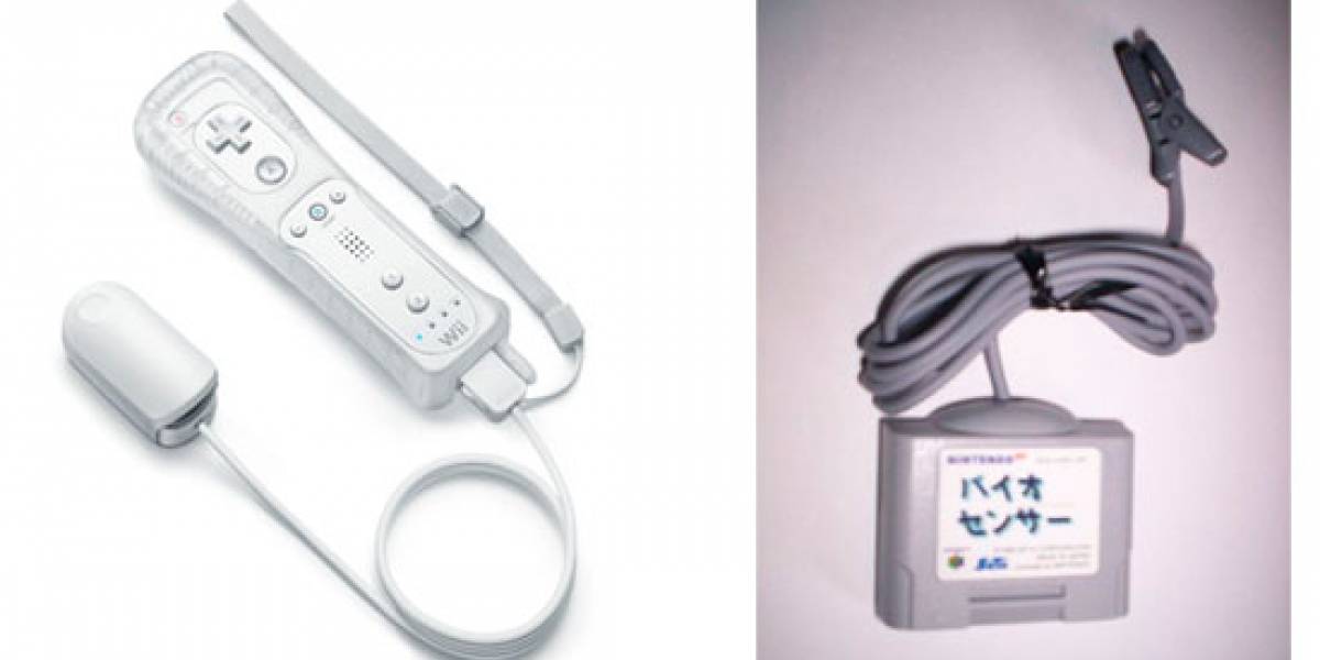 Nintendo refabricó el Vitality Sensor