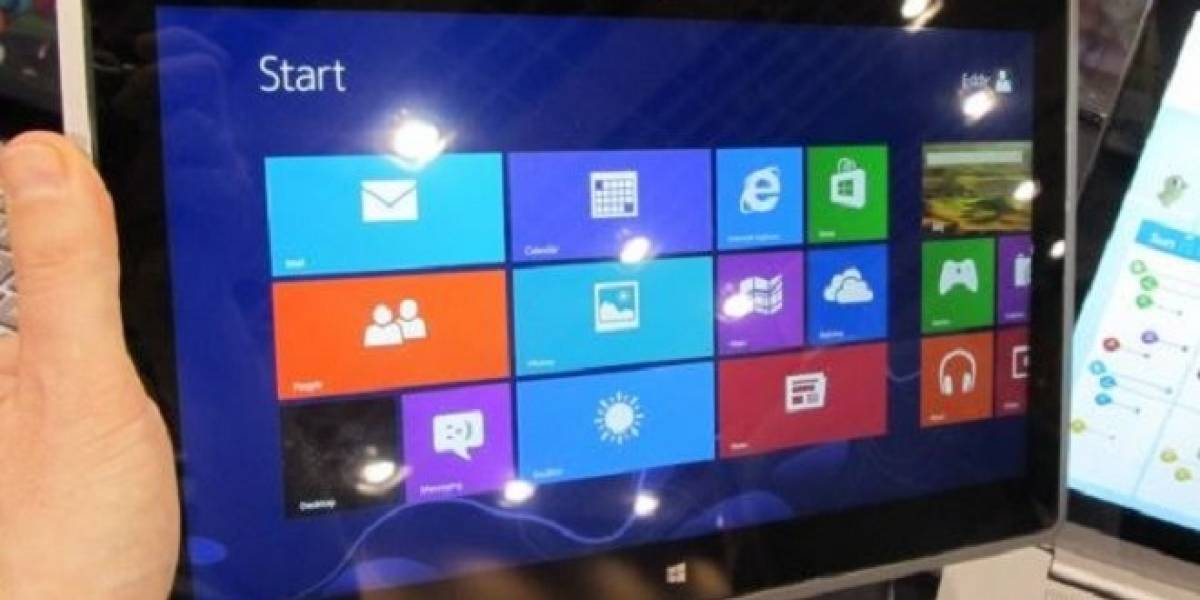 Vizio lanzaría su primera tablet Windows 8