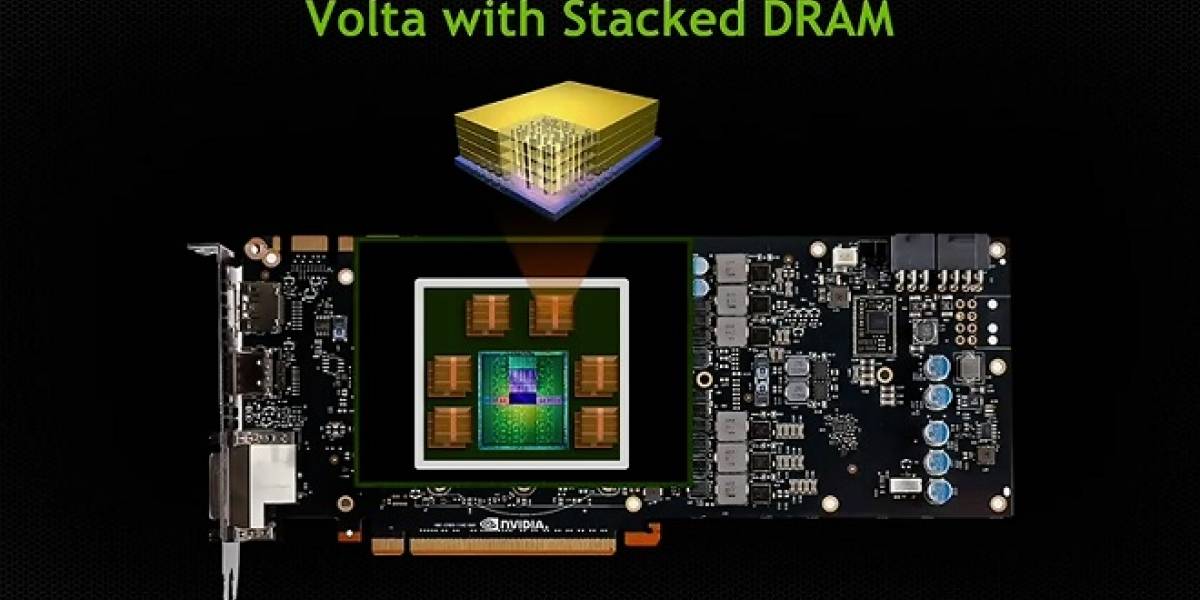 GTC 2013: Stacked DRAM permitirá incrementar la capacidad de memoria gráfica