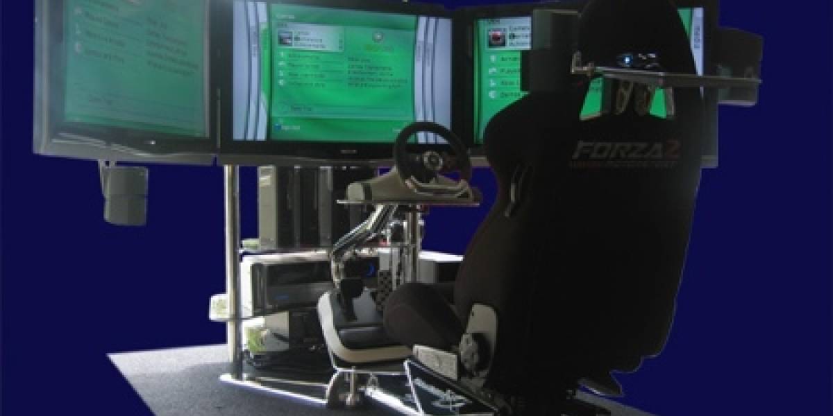 VRX Triple Screen Limited Edition 001 para Forza Motorsport 2