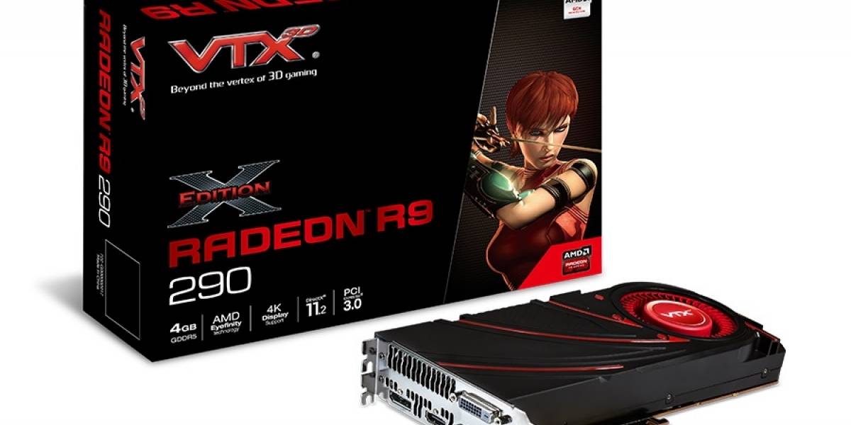 Overclockers UK vende tarjetas de video VTX3D R9 290 pre-flasheadas a Radeon R9 290X