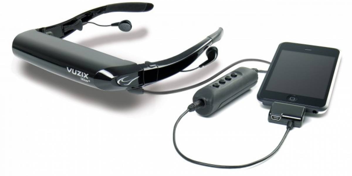 iWear AV310: Gafas con pantalla virtual de 52 pulgadas