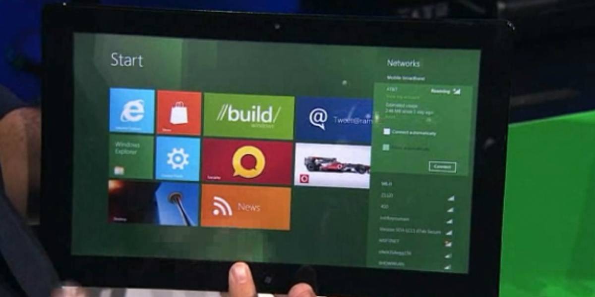 Lenovo podría ser el primero en estrenar tableta con Windows 8