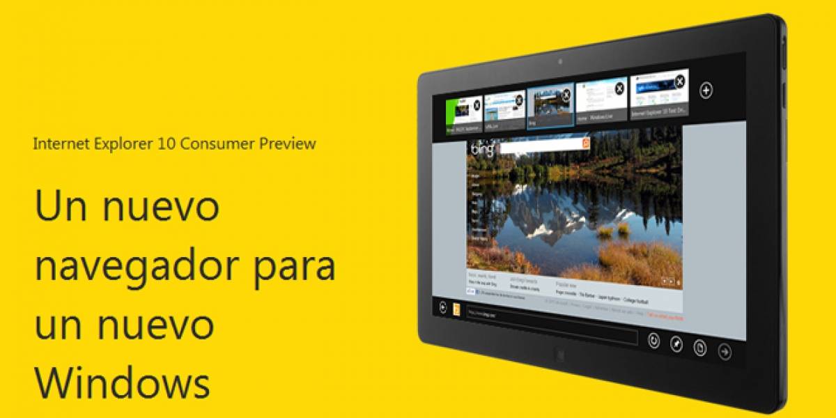 Internet Explorer 10 de Windows 8 Consumer Preview a prueba