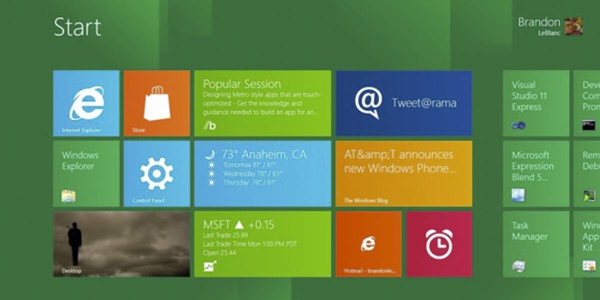 Todas las versiones de Windows 8 serían lanzadas en octubre