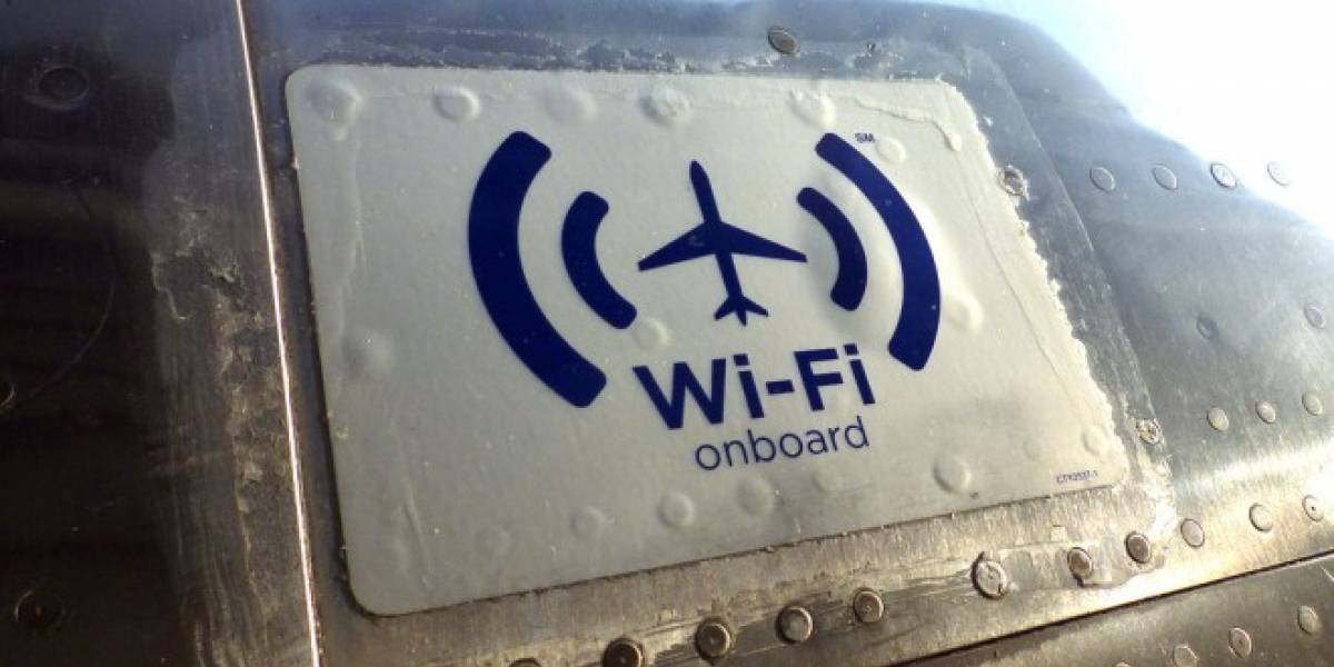 Wi-Fi en vuelos internacionales desde marzo #MWC2014