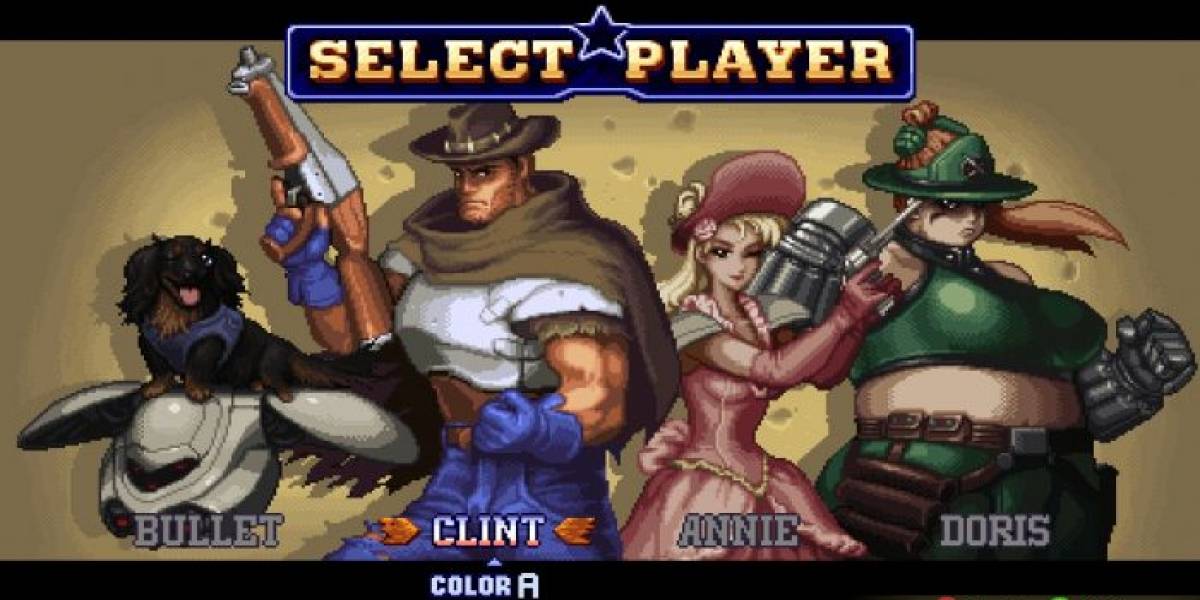 Wild Guns Reloaded llegará a PC en julio