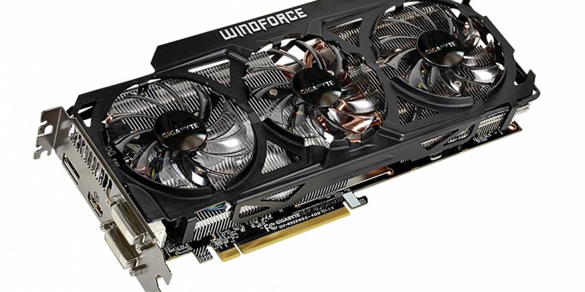 Gigabyte lanza sus tarjetas de video Radeon R9 290 Series WindForce 3X personalizadas