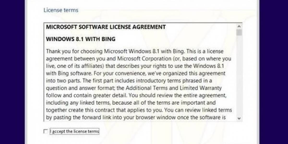 Microsoft lanza Windows 8.1 with Bing para PCs y Tablets económicas