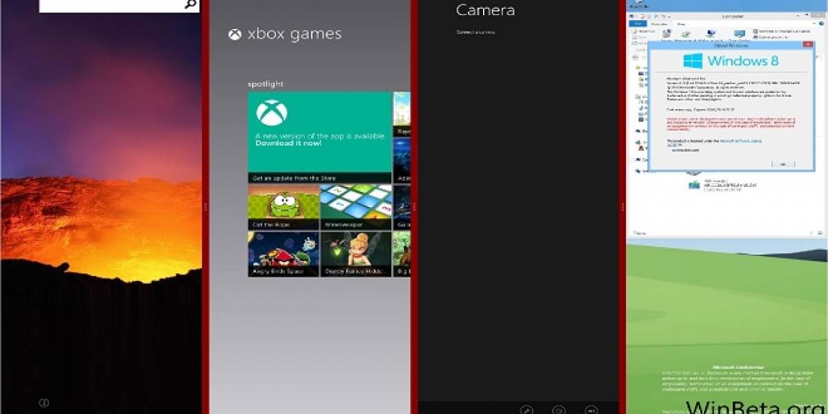 Windows Blue build 9364 se filtra por la web