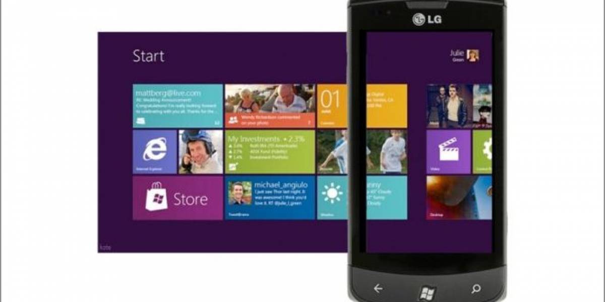 Windows Phone 8 podría estar basado en el kernel de Windows 8