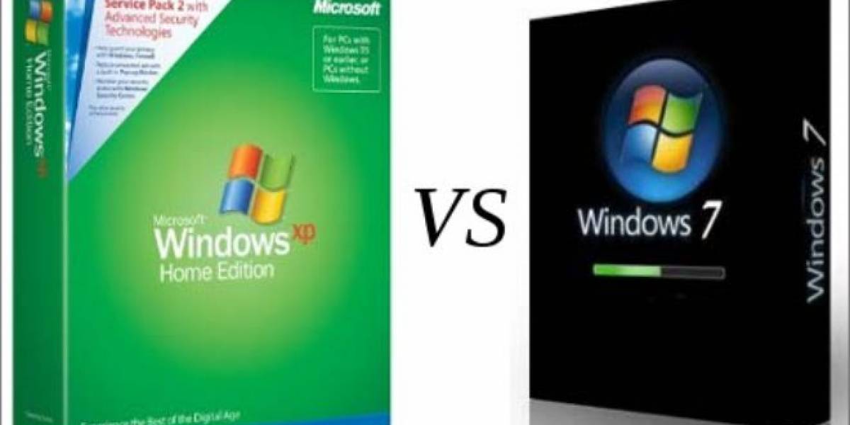 Windows XP sigue siendo el sistema operativo dominante