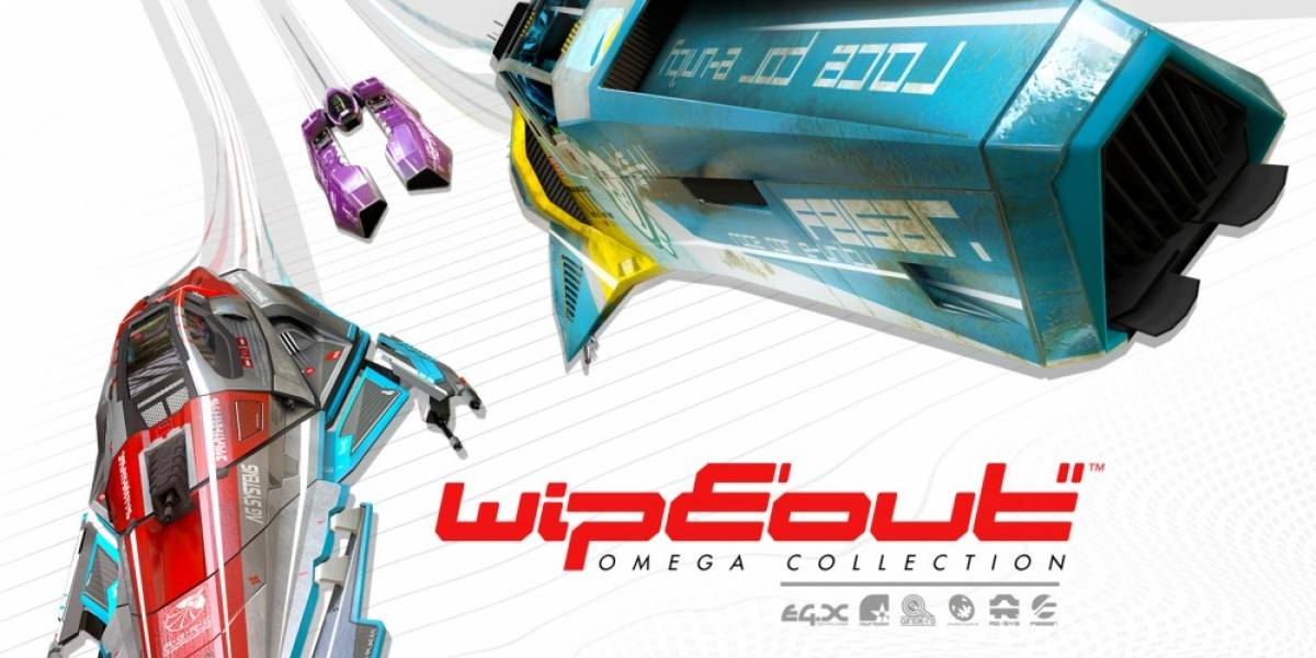WipEout Omega Collection llegará con un nostálgico empaque