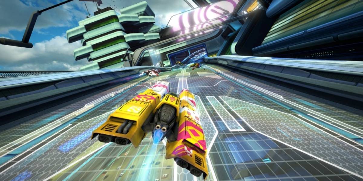 Aquí tienen ocho minutos de WipEout: Omega Collection en pantalla dividida