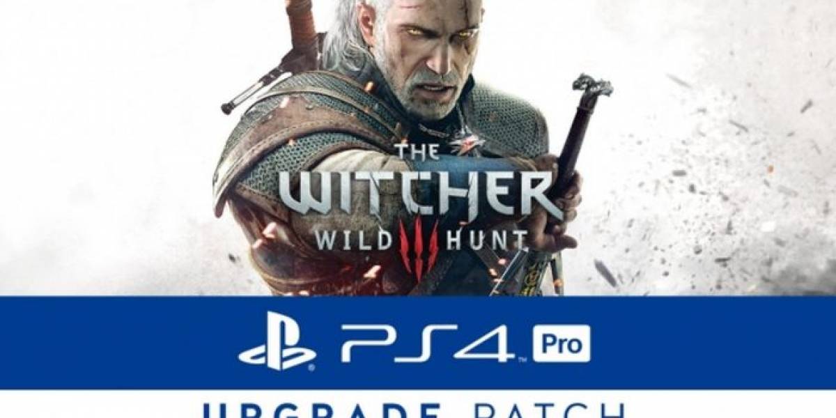 The Witcher III ya se puede jugar a resolución 4K en PS4 Pro