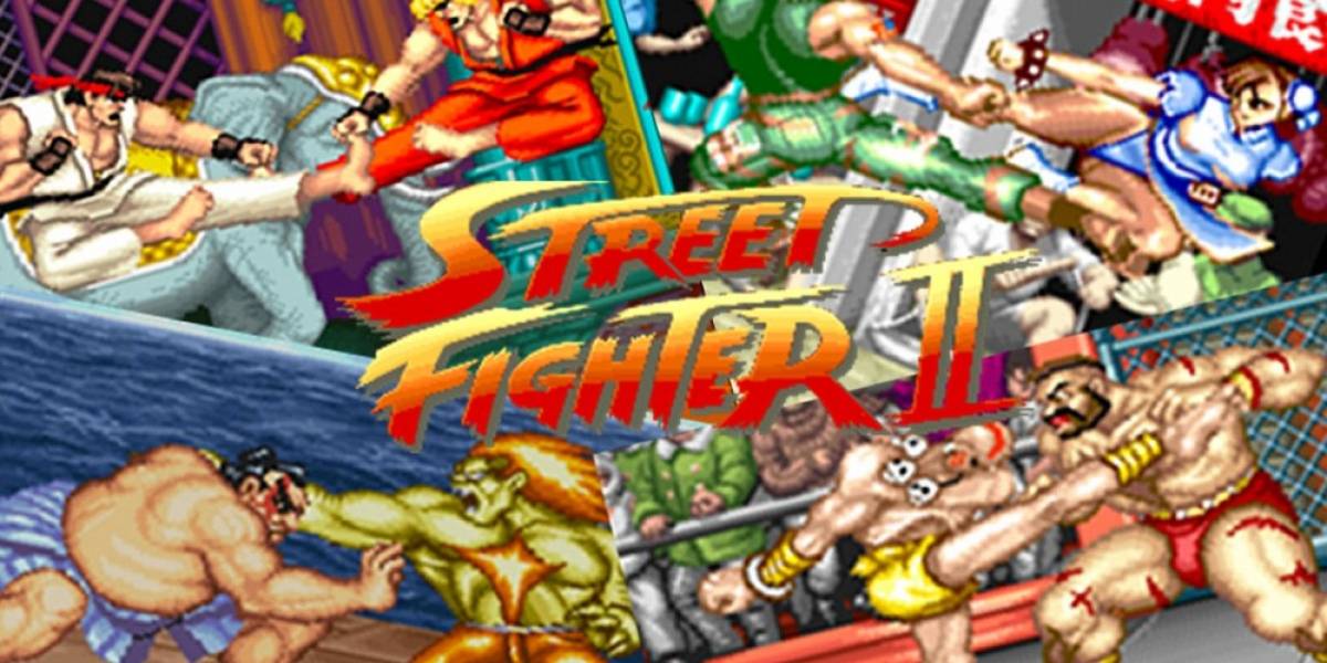 Street Fighter II ingresa al Salón de la Fama de los videojuegos este año
