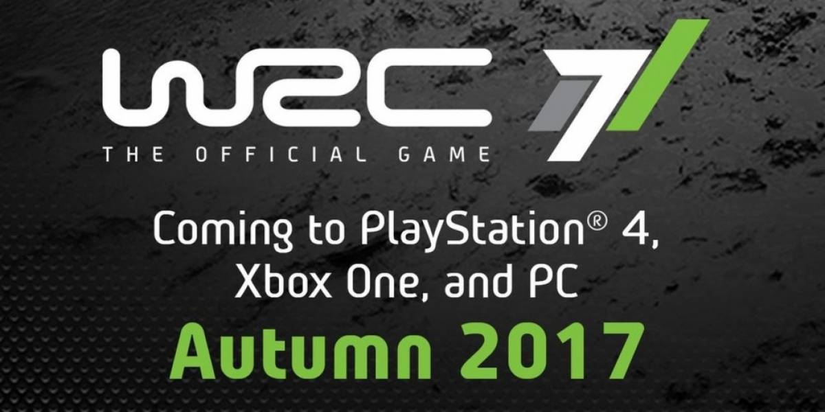 Se anuncia WRC 7 para múltiples plataformas