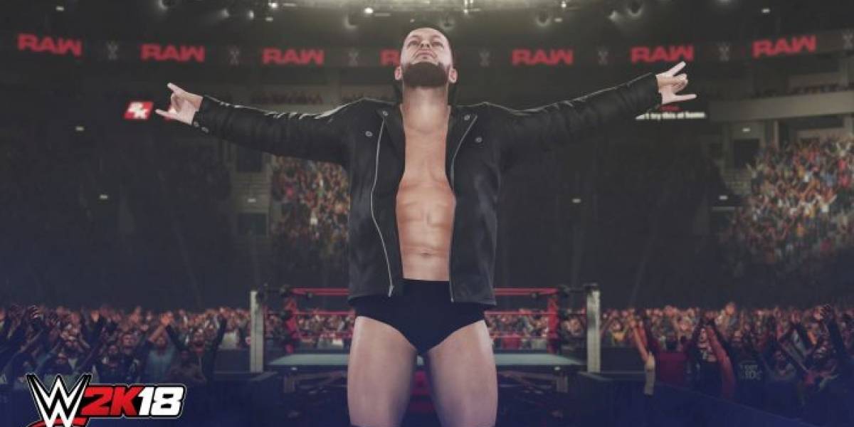 WWE 2K18 también se lanzará en versión para PC