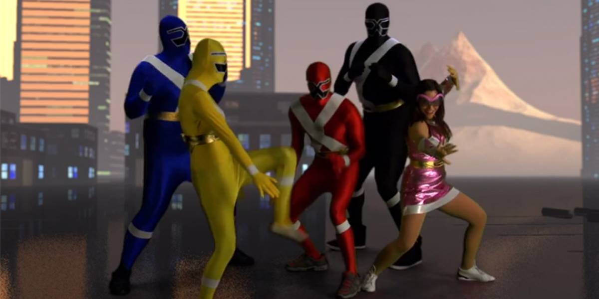 AMD y XFX crean su propia versión de los Power Rangers