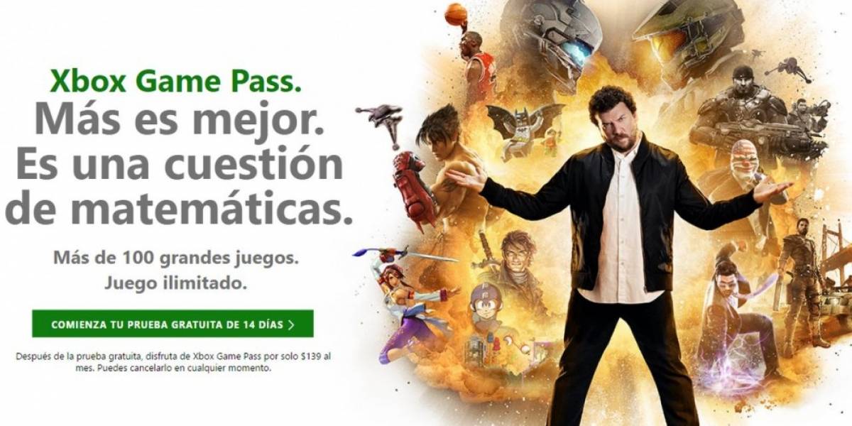 Hoy se lanza para todos Xbox Game Pass