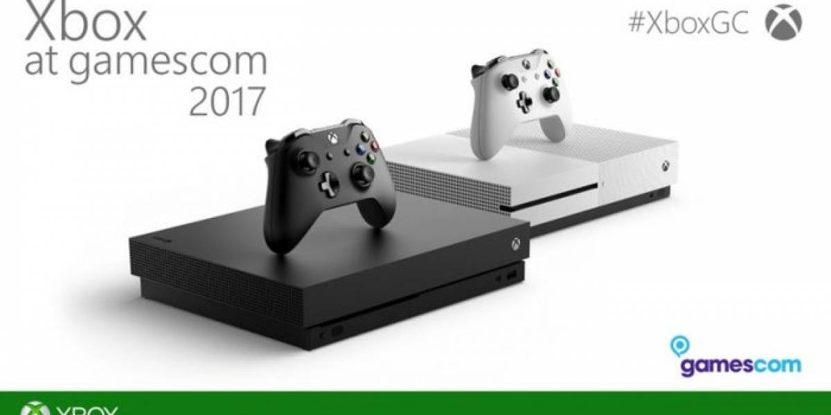 Microsoft tendrá show en vivo en Gamescom 2017