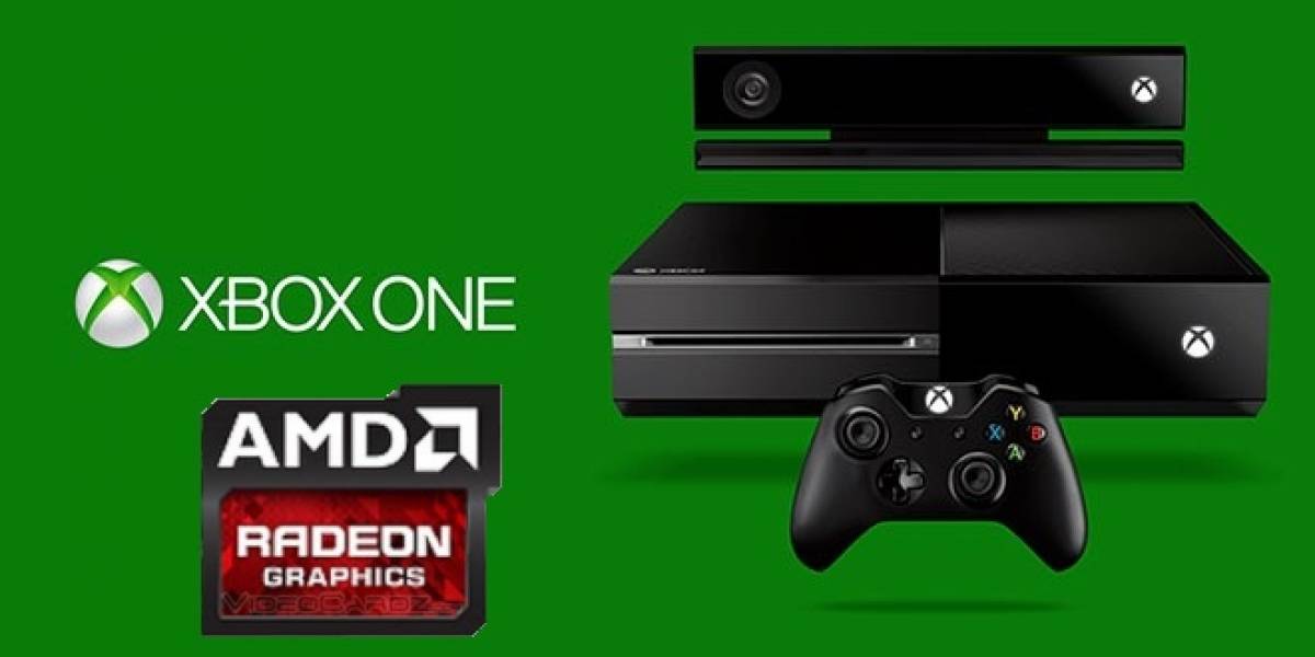 AMD confirma oficialmente que es el fabricante del APU de XBox One