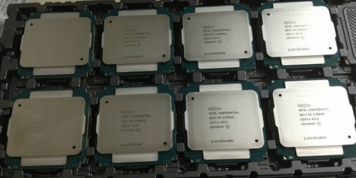 Se filtran las especificaciones de los microprocesadores Intel Xeon E5-2600 V3 Series “Haswell-EP”
