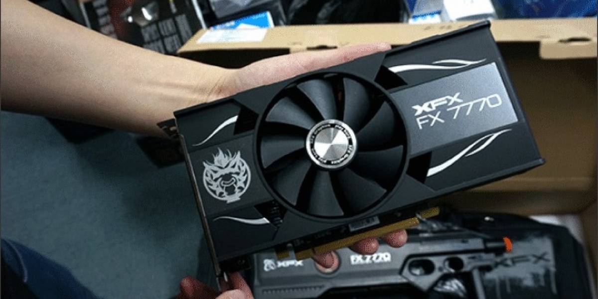 XFX muestra su tarjeta de video FX 7770 Monster