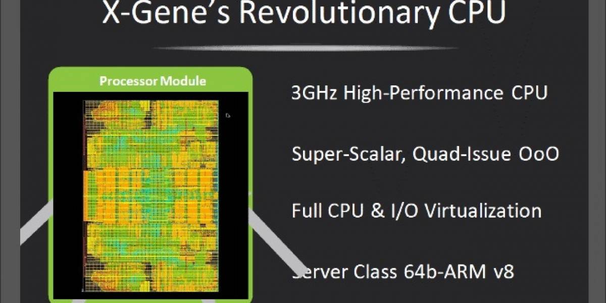 Applied Micro anuncia sus SoC X-Gene de segunda generación
