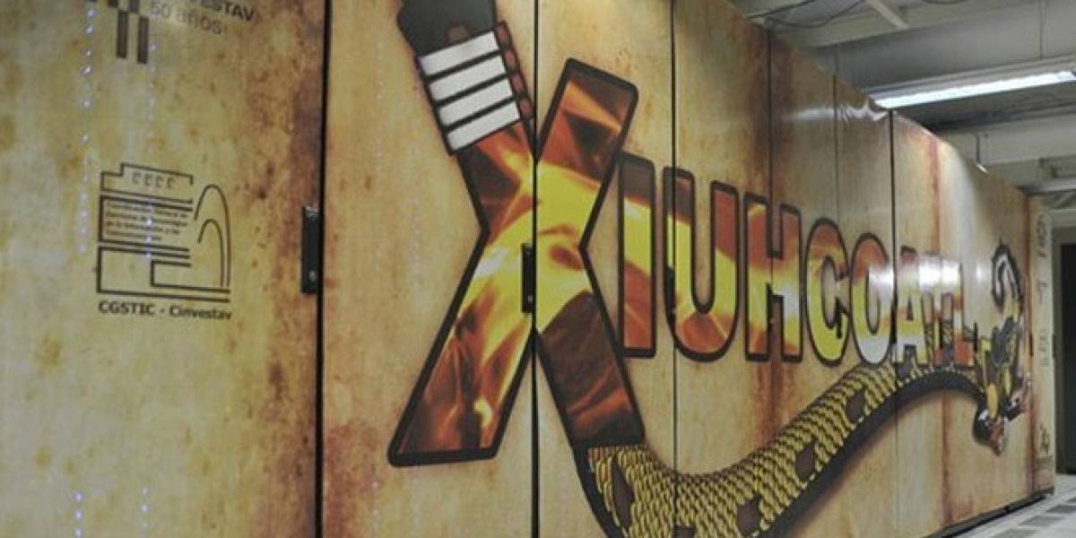 México: El Cinvestav presenta a la supercomputadora Xiuhcóatl