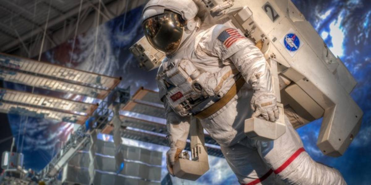 La NASA grabó el espacio exterior en Ultra Alta Definición y lo subirá a YouTube