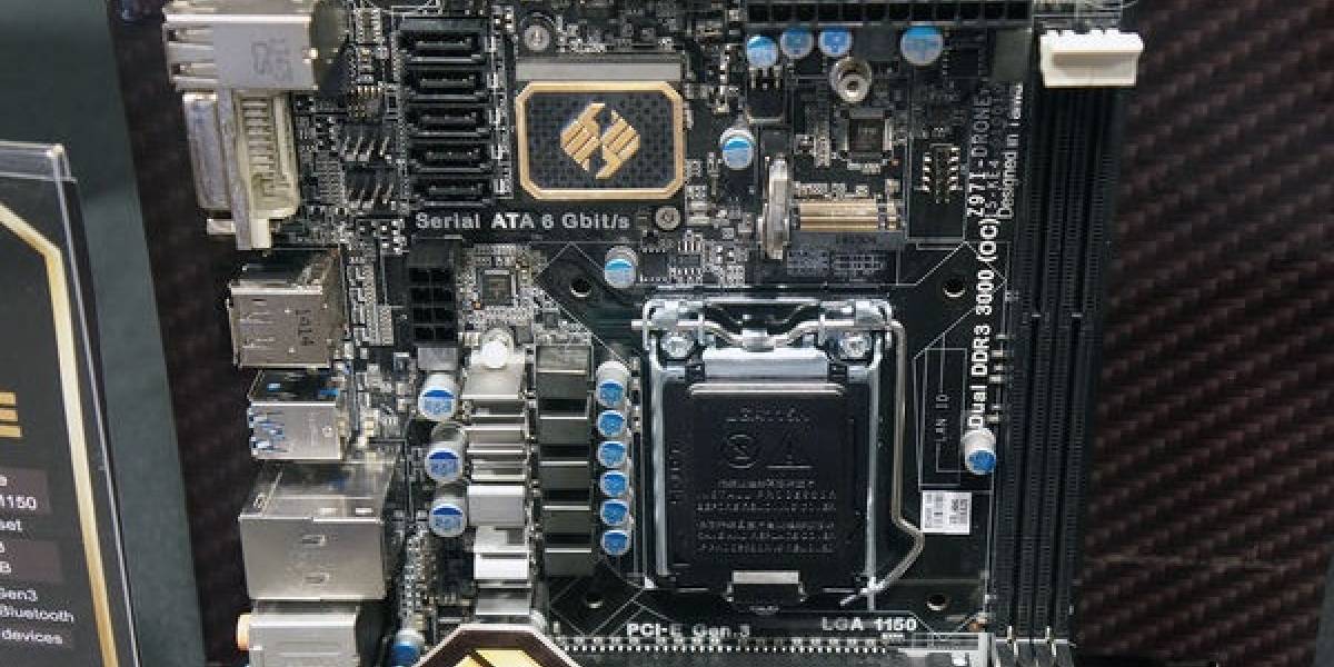 ECS alista su tarjeta madre sub-USD$ 100: Z97I-Drone