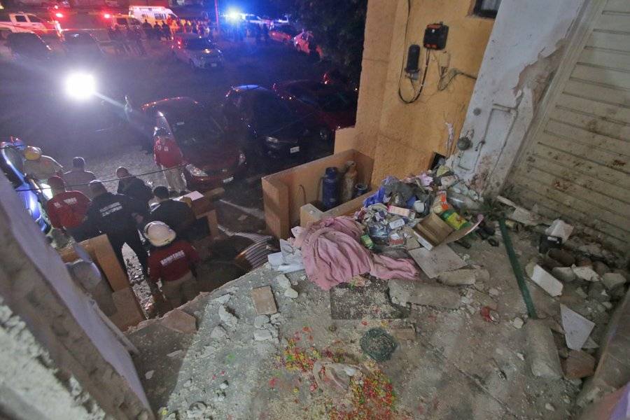 Edificio de Zapopan donde se registró explosión de gas presenta daño estructural
