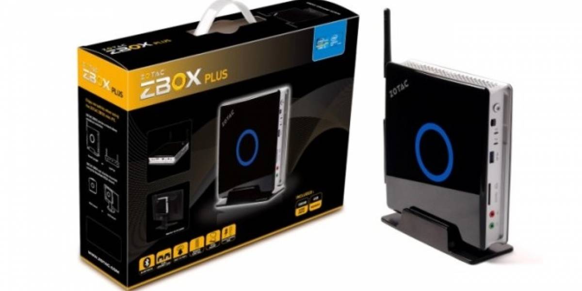 Zotac anuncia sus nuevos mini-PC Zbox de tercera generación