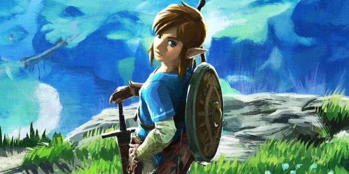Zelda: Breath of the Wild es el Juego del Año para Famitsu